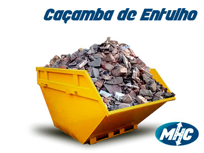 Caçamba de entulho