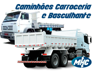 Caminhão Basculante e Carroceria