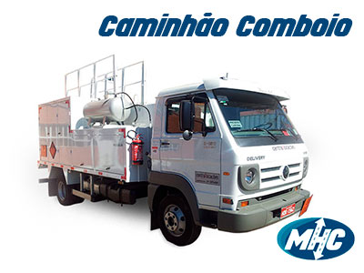 Caminhão Comboio