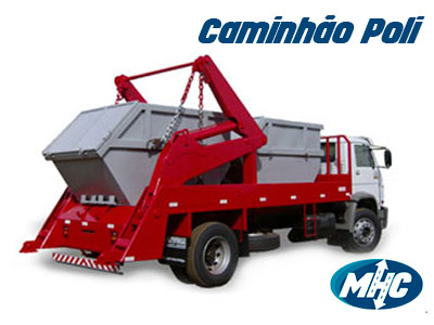 Caminhão Poliguindaste